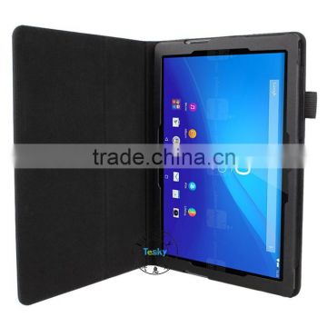 for sony xperia z4 tablet ultra case, high quality pu leather flip cover case for sony xperia z4 tablet ultra