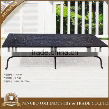 Competitive price cast aluminum outdoor furniture