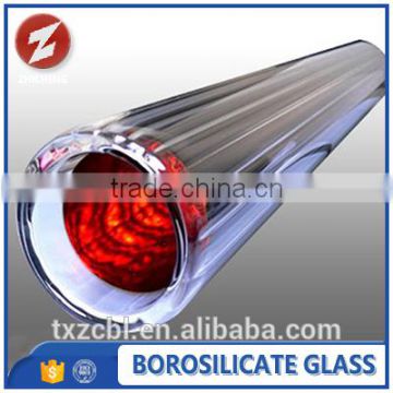 solar vacuum heat resistant wholesale glass tube