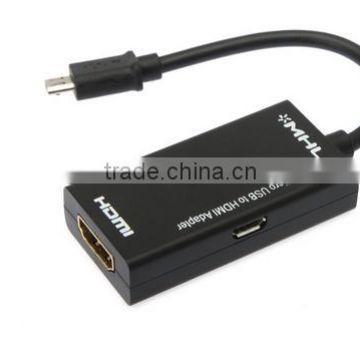 High Speed Micro MHL to HDMI Cable MHL to HDMI Adapter