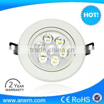 Guangzhou led product 7W ceiling mounted led light fixtures 3000K