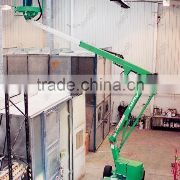 self-propelled aerial hydraulic drives china hydraulic jack lifting equipment construction mini rental boom lift
