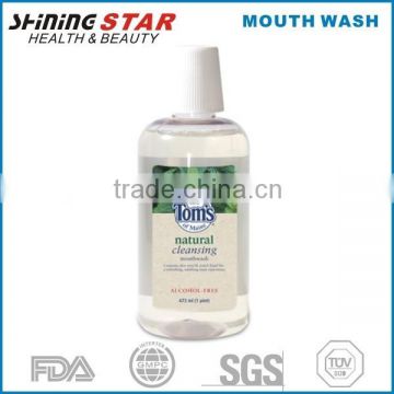 newest products 470ml cleaning&freshing mouth wash