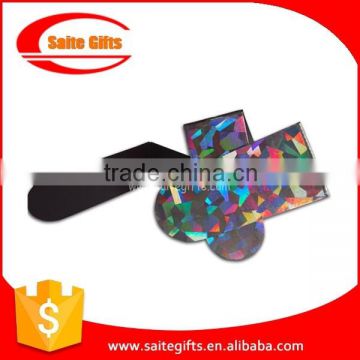 Magnetic Silver laser Bookmark