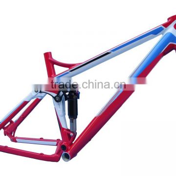 26" Aluminium Alloy Suspension Mountain Bicycle Frame / Light MTB Bike Frame