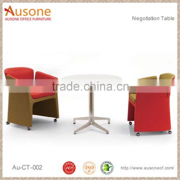 Hot sale high quality wood round meeting table