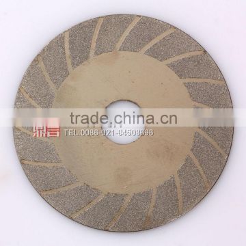 high quality electroplated diamond grinding disc for gemstone