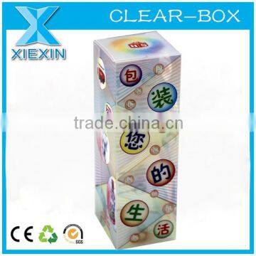 High Quality Clear Cosmetic Box Packaging