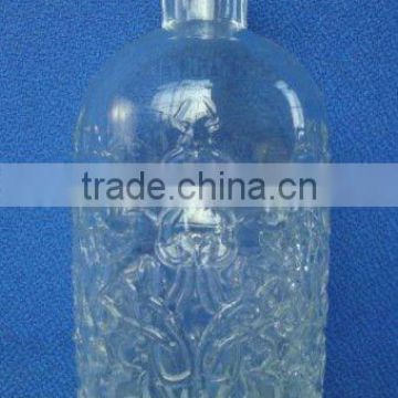 Diffuser glass bottle