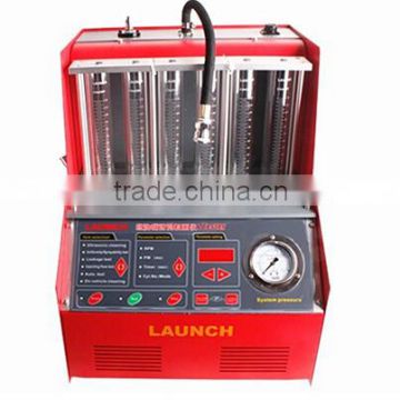 CNC-602A injector flow test 2014 Launch CNC 602A Ultrasonic Fuel Injector Cleaner & Tester auto testing launch cnc602a