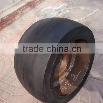 Press On Solid Tyre Apply Linde Forklift