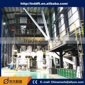 Maximum efficiency Chinese Shenyang molybdenum oxide pyrolysis equipment