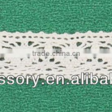 daisy cotton lace fabric, polyester cotton lace fabric,cotton lace curtain