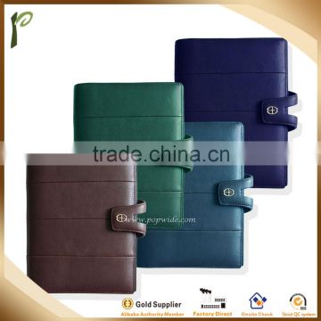 Hot selling style PU/Real genuine leather id card holder