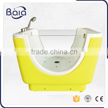 wholesale in china pink yellow color Beiai brands plastic dog swimming pool