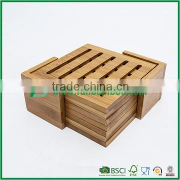 Natural Bamboo Pad