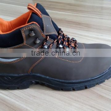 Popular oil and and slip resistant genunine leather, WT-2001