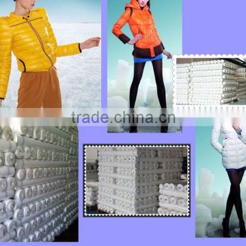 Wholesales 2014 new TEXTILES 290T down proof interlining polyester fabric for garment,lining, suit,down jacket and proof coat