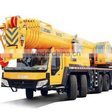 2016 New high quality Xcmg all terrain crane truck crane 220 ton crane QAY220
