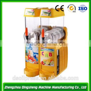 Shock resistant slush ice drink machine for sale with CE approved