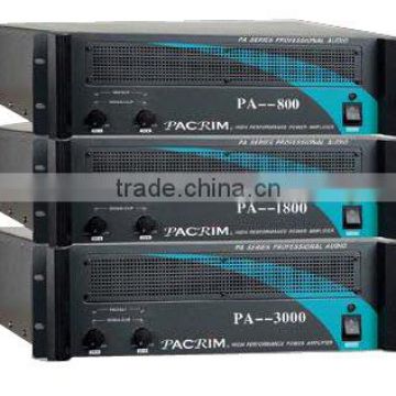 Pacrim amplifier PA series