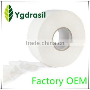 wholesale factory OEM custom toilet tissue paper jumbo roll