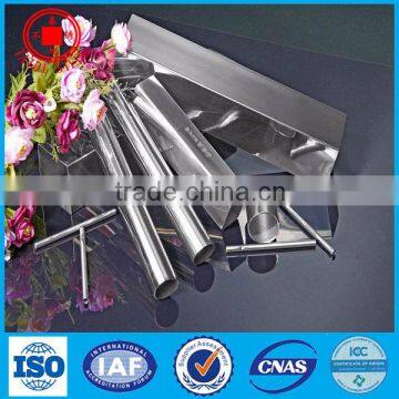 welded Stainless steel square pipe