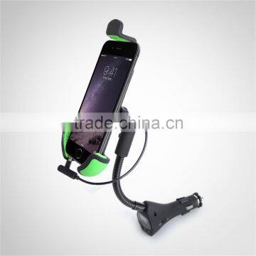 New Products Looking For Distributor USB Smartphone charger Mobile Phone Holder For Car