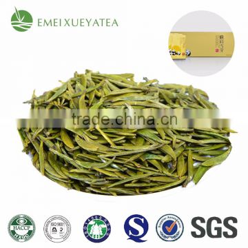Fat removal tea tin box gift packing keep fit green tea