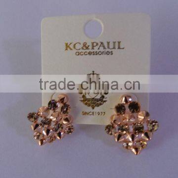 Fashion new design Drusy crystal Earrings