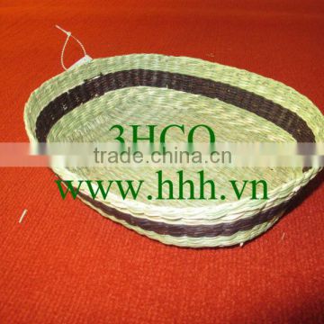 2015 New Product Seagrass Basket For Home Decoration And Furniture
