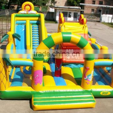 hot sale bouncer combo inflatable amusement park for kids