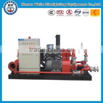weite balanced pressure proportioning system One turbine and one motor driven type Double motor driven type