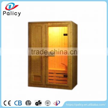 Short time delivery superior quality wooden outside sauna room