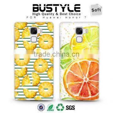 Summer Fresh Style Custom Design Soft Slim Silicone Case For OPPO R7/ PLUS Mobile Phone Accessories