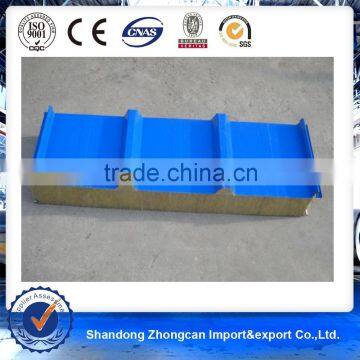 100mm Rock wool Sandwich panel