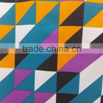 china manufacturer new design printed fabric for dress material