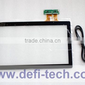 27" projected capacitive touch panel