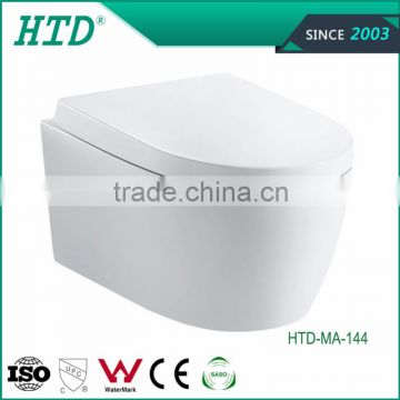 HTD-MA-144 High Quality Bashroom Wall Hung Toilet Bowl