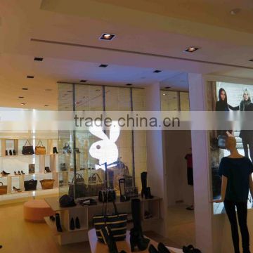 Building Transparent Glass Led Display, See Through Led Display Flexible