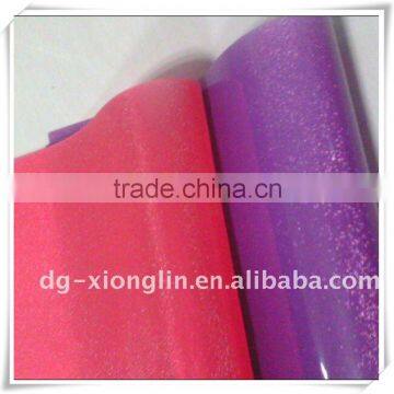 Reflective polyurethane/TPU sheet for shoes material