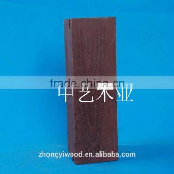 China supplier natural wood wine box wooden box for wine