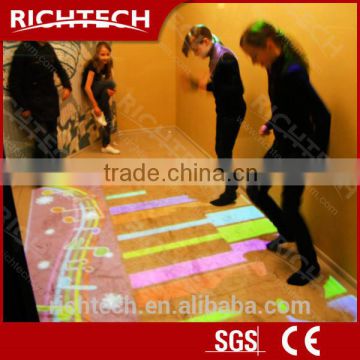 Eyes-catching RICHTECH interactive floor one projector only with amazing quality and low price