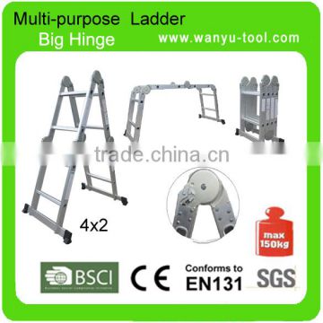 ladders aluminum with SGS/EN131/ladders aluminum in uae