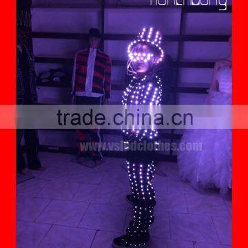 Tianchuang Wireless DMX512 LED Suits Robot