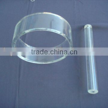 Large heavy wall 3.3 high borosilicate glass tube