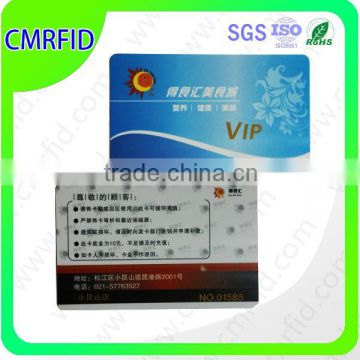 hot sell loco membership card PVC magnetic card