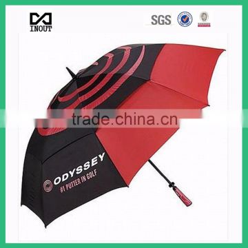 Promotional with company logo golf umbrellas wholesaler