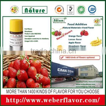 widely application food grade strawberry fragrance WB21002