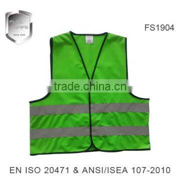 green reflective vest FS1904